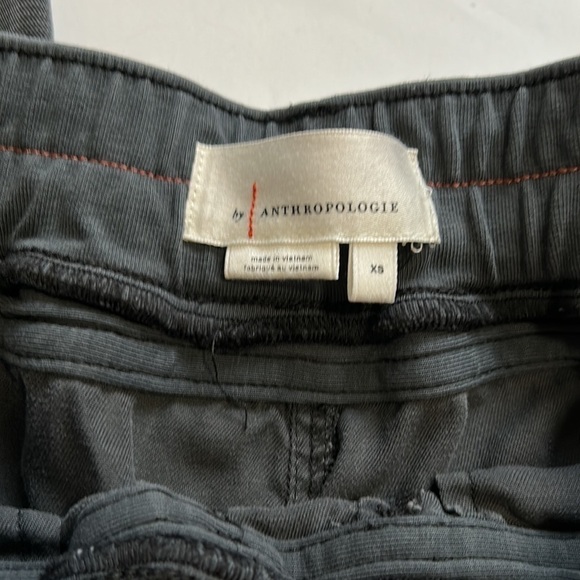 ANTHROPOLOGIE Kalli Plaid Leopard
Print Drawstring Jogger Pants Sz XS - Picture 7 of 12